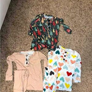 Gigi and max brand pajamas